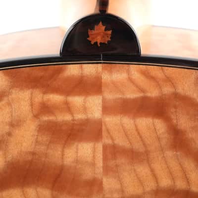 Mark Hatcher Greta Quilted Maple Bearclaw Spruce Lefty 2017 image 11