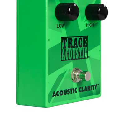 Trace Elliot Acoustic Clarity Frequency Expansion Acoustic Guitar Pedal image 3