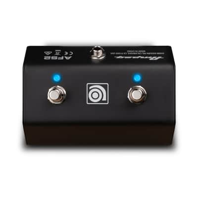 Ampeg AFS2 2-Button Footswitch image 1
