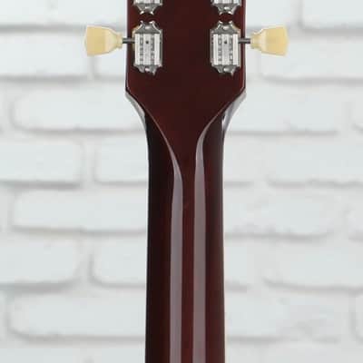 Gibson ES-335 Iced Tea Burst - Figured Iced Tea image 16