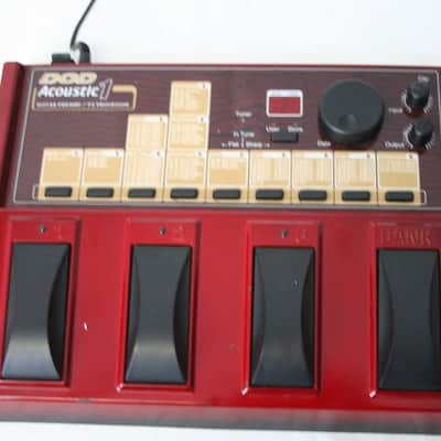 DOD Acoustic 1 Guitar Preamp/Effects Processor image 1