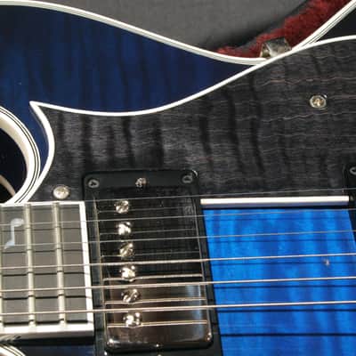 Heritage H-555 Custom 2012 Blueburst image 9