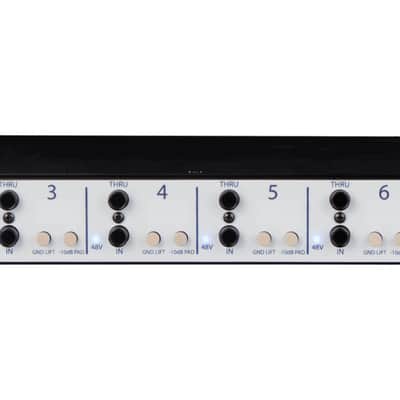RUPERT NEVE DESIGNS RNDI-8 Canali Active Transformer Direct Interface image 4