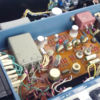 LOMO 3U-06 USSR nuvistor microphone preamplifier racked fully serviced(a pair optional) UPDATED image 4
