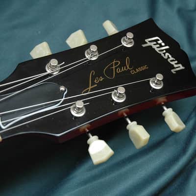 Gibson Les Paul Classic 1960 Heritage Cherry Sunburst 2003 + Original Case image 4