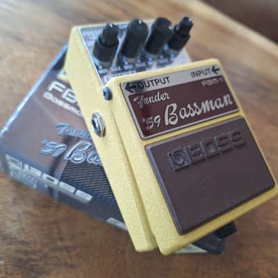 Boss FBM-1 Fender Bassman Overdrive Pedal | Reverb