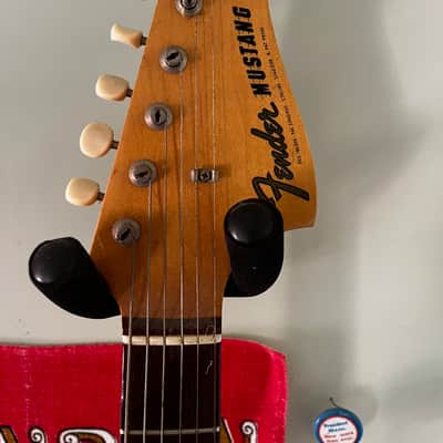 Fender Mustang 1967 - Daphne Blue image 2