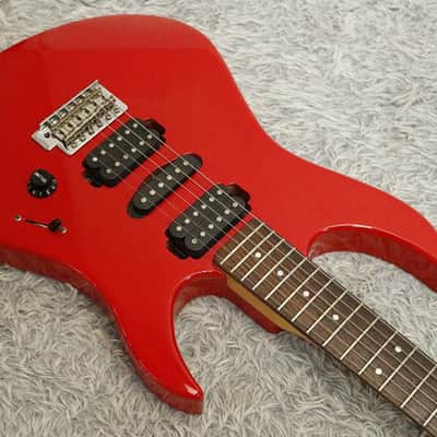 Vintage 1990's made Yamaha YGX-121D HSH Dinky Style body Electric Guitar Made in Taiwan image 2