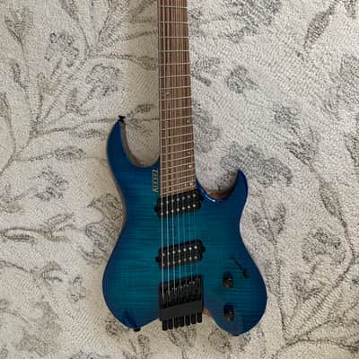 Kiesel Vader VM7 2019 Translucent aqua burst image 4