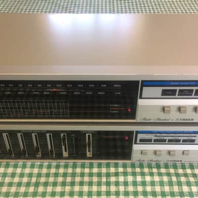 Studio Standard by Fisher Integrated Stereo Amplifier CA-35 AM/FM Stereo Tuner FM-35 image 6