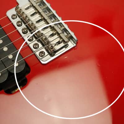 Vintage 1990's made Yamaha YGX-121D HSH Dinky Style body Electric Guitar Made in Taiwan image 12