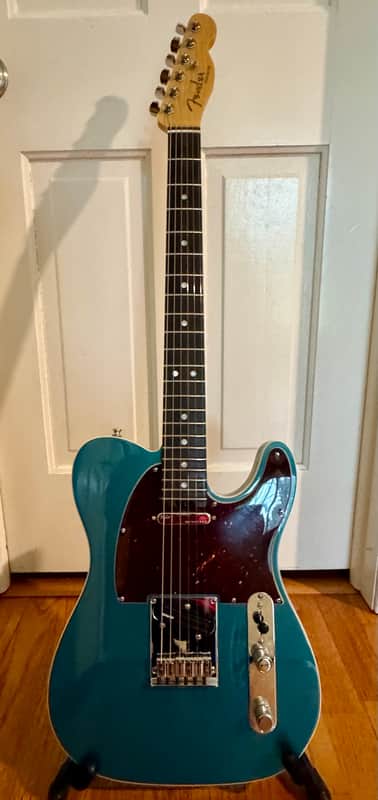 Fender American Elite Telecaster with Ebony Fretboard 2016 - 2019 - Ocean Turquoise