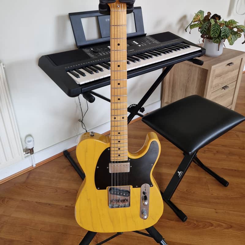 2021 Suhr Suhr Classic T Antique Trans Butterscotch Light …