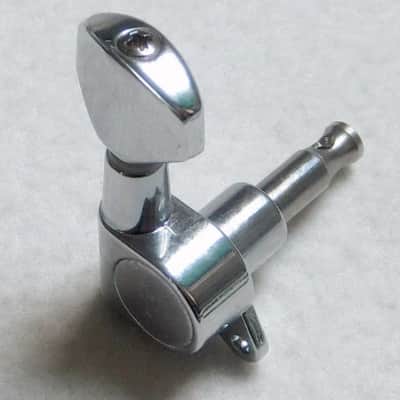 Tuning Keys set of 6 Chrome by Budreau Guitars image 2