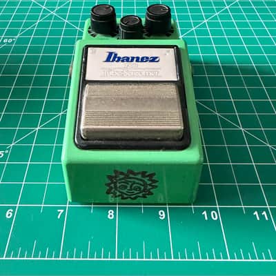 Ibanez TS9 Tube Screamer with Analogman Mod 2010s - Green image 2