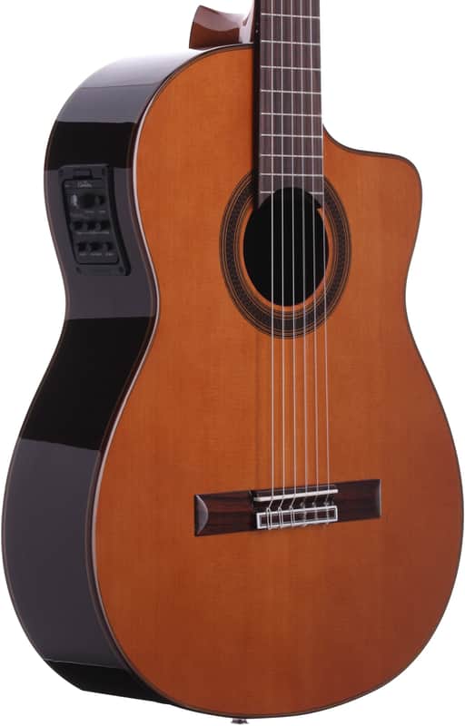 Cordoba C7-CE CD/IN Classical Acoustic-Electric Guitar, 50mm Nut Width image 1