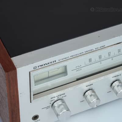 Pioneer SX-450 Vintage Stereo Receiver – Professionally Restored – 1-Year Warranty image 16