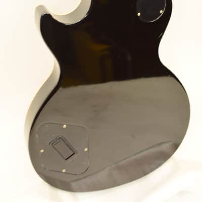2011 Gibson Chad Kroeger "Blackwater" Les Paul LTD Electric Guitar, Trans Black w/ Case image 13