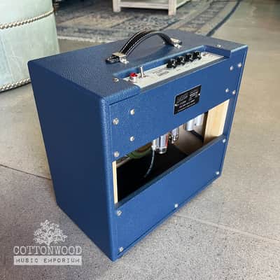 Benson Amps Vinny Reverb Combo - Blue / Wheat | Mint image 14