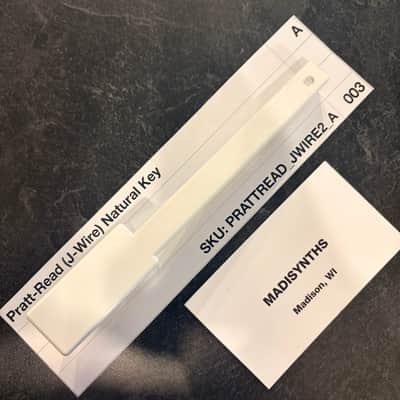 ORIGINAL Pratt Read Replacement A Key (J-Wire Keybeds) for ARP 2500/2600, Moog Minimoog, Oberheim OBX/OBXa/OB8, Sequential Prophet-5/10, PPG Wave 2.2 and more