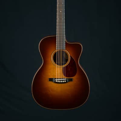 Bourgeois 000C DB Signature Madagascar Rosewood and Aged Tone Sitka Spruce Sunburst NEW image 2