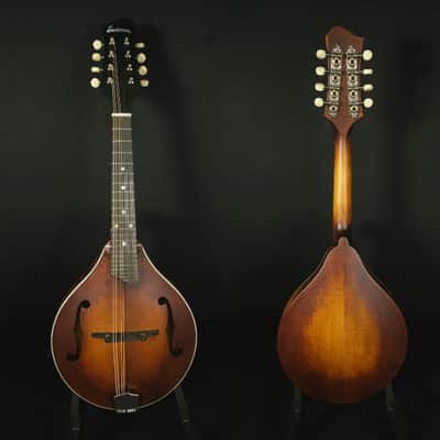 Eastman MD305-A-WN-AB Wide Nut A Style Mandolin w/Gig Bag image 2