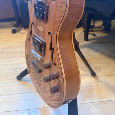 Handmade Blueberry Electric Guitar Celtic 1285 image 7