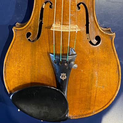 Excellent German violin by August Friedrich MEISEL 1884,Appraisal letter, Video! image 2