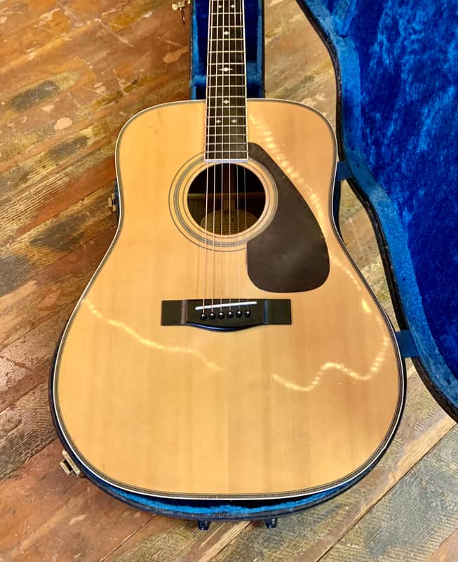 Yamaha L-8 acoustic guitar c 1979 Rosewood original vintage mij