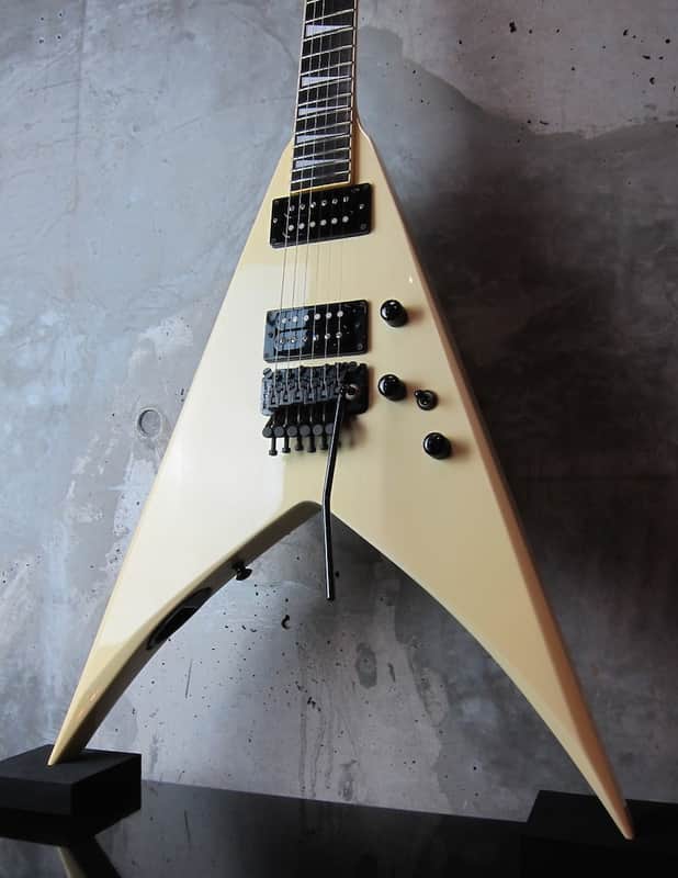 Fernandes King Flying V Limited Edition White | Reverb