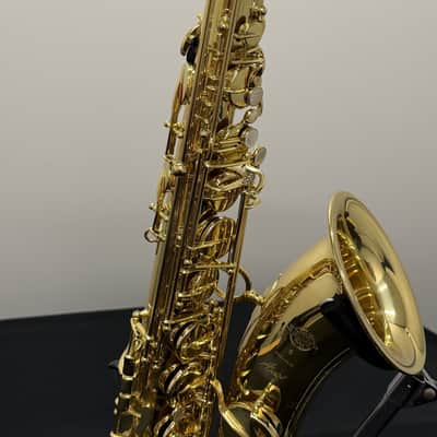 Selmer-Paris 54AXOS Bb Tenor Saxophone - Lacquered Brass image 3