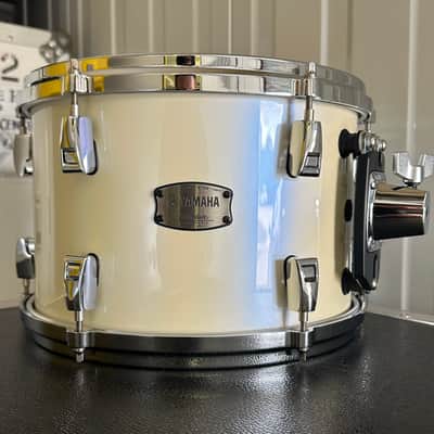 Yamaha AMT-1208 Absolute Hybrid Maple 12x8" Rack Tom - Polar White image 2
