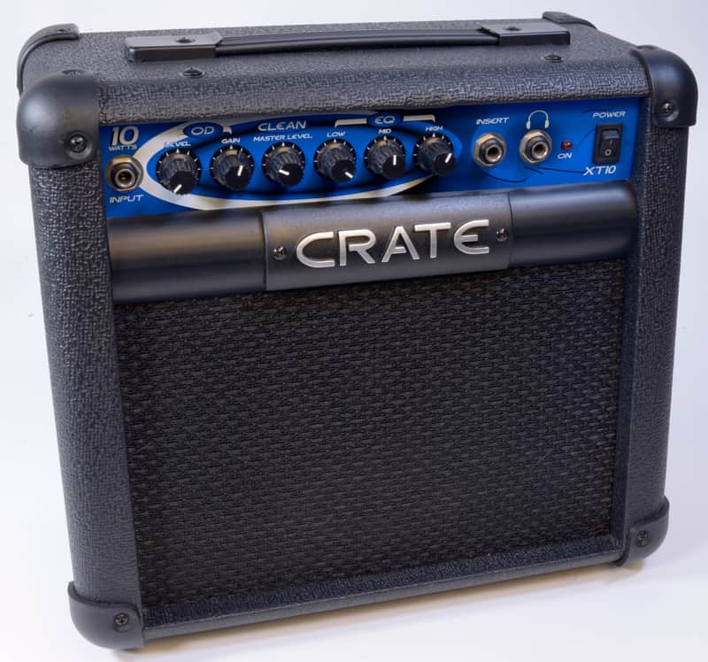 Crate Model XT10 10 Watt Practice Amp Excellent Used Working Condition image 1