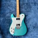 Fender Mod Shop Telecaster Deluxe Left-Handed in Mystic Seafoam Green, 2023
