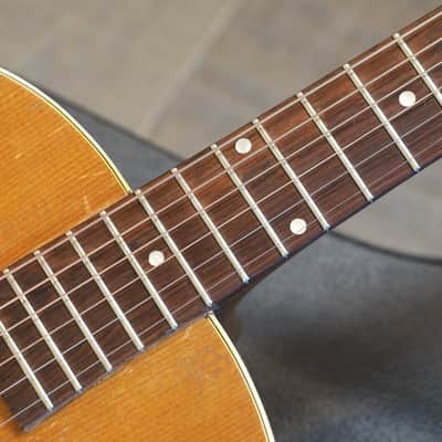 Vintage! 1940's Gibson J-50 Dreadnought Acoustic Guitar Natural + HSC image 8
