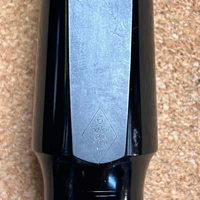 VINTAGE Meyer New York 6M Tenor Saxophone Mouthpiece image 11