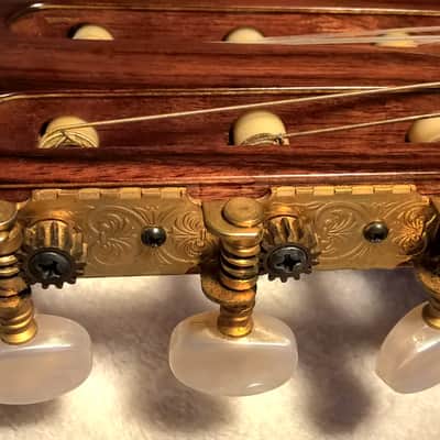 Alvarez Professional Series Model 5202 Classical Guitar -- Mint Condition; w/ SKB Hard Shell Case image 10