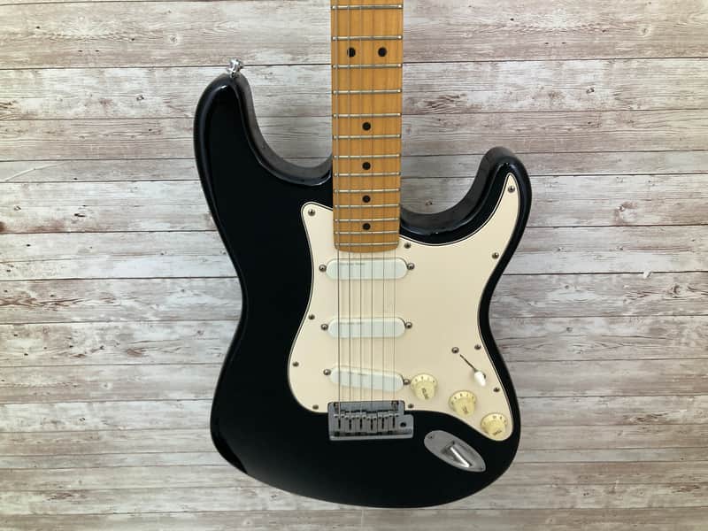 Used Fender Strat Plus Deluxe with Maple Fretboard