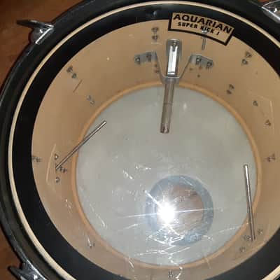 Sonor Teardrop 1960's Kyrstall Schwartz image 15