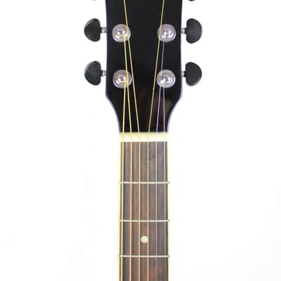 Eko Guitar NXT Series Dreadnouth Cutaway Acoustic Electric Guitar - Blue Sunburst 06217007 image 3