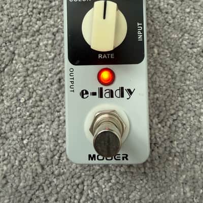 Mooer MFL1 Elec Lady 2010s - White image 2