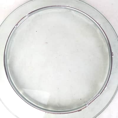 Ludwig 14"COB/Brass Supraphonic/Super-Sensitive Snare Drum Resonant Rim/Hoop 60s image 7