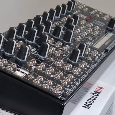 Soundmachines MODULÖR114 Black Edition Analog Modular Synthesizer image 1