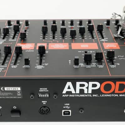 Korg ARP Odyssey Modul Rev3 Synthesizer Desktop +Neuwertig + OVP+ 1,5J Garantie image 9