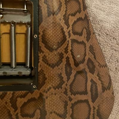 Ibanez USA Custom 1992 Serpent (Snakeskin) image 14