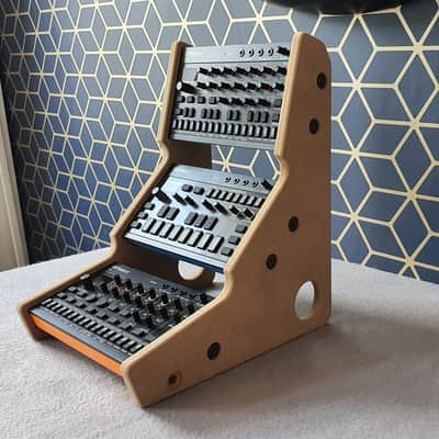 Roland Aira Compact S1 J6 T8 E4 - MDF Triple Stand from Synths And Wood image 6
