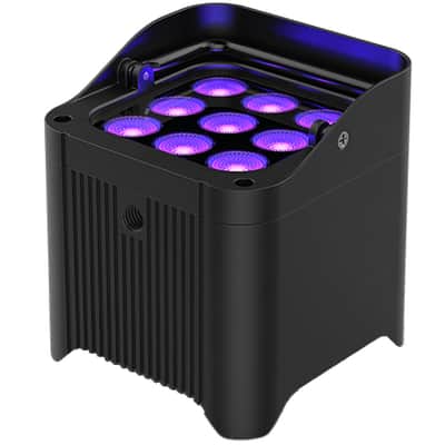CHAUVET DJ Freedom Par H9 IP X4 90W Hex RGBAWUV Wireless/Battery LED Wash Light image 5