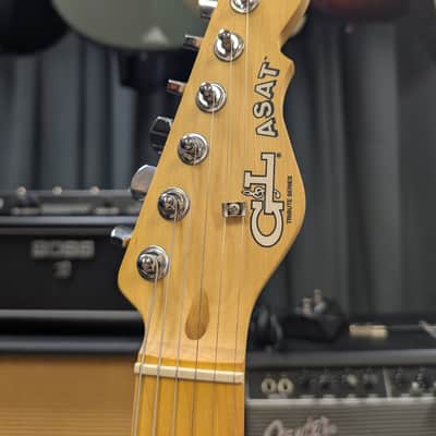 G&L Tribute Series ASAT Special with Maple Fretboard 2026 - Present - Gloss Black image 12