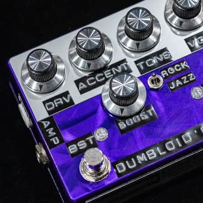 Shin's Music Dumbloid 'B' Special Boost Custom Preamp Drive Pedal