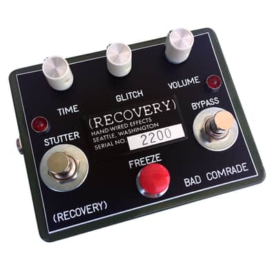 Recovery Effects Bad Comrade Version 3, Non PCB, Glitch, Pitch Slice and Dice Pedal image 3
